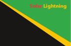 Logo solar lightning